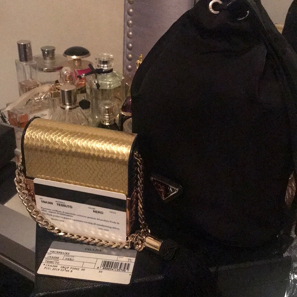 Prada drawstring pouch - Picture 1 of 1
